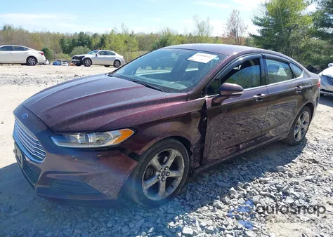 2013 Ford Fusion Se из США, поврежденный, VIN 3FA6P0H74DR104994